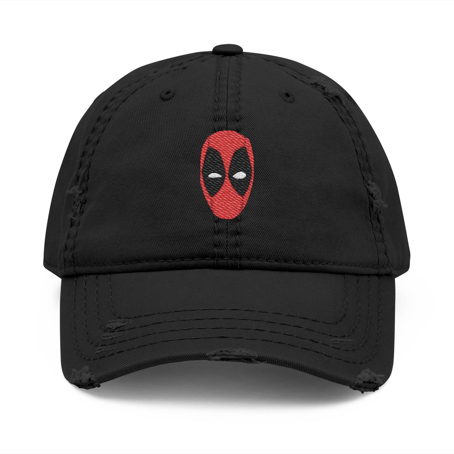 Deadpool Dad Hat Casual Embroidered