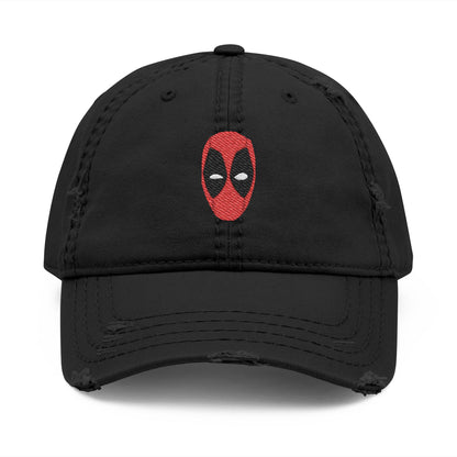 Deadpool Dad Hat Casual Embroidered