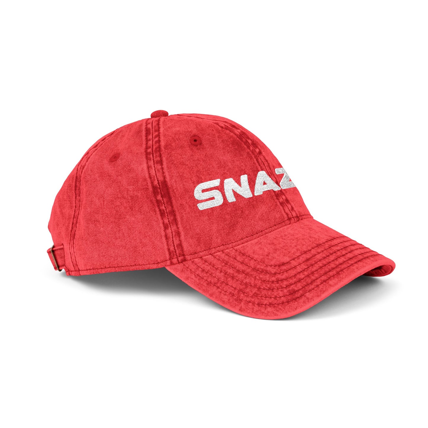 Embroidered Vintage 'Snazzy' Cap