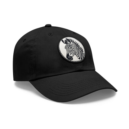 Zebra Embroidered Hat
