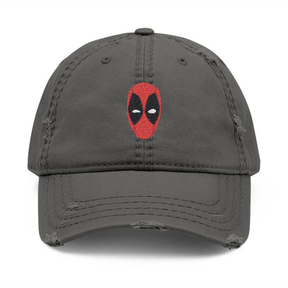 Deadpool Dad Hat Casual Embroidered