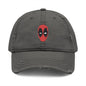 Deadpool Dad Hat Casual Embroidered