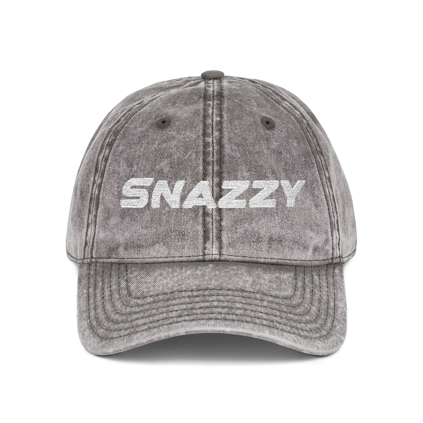 Embroidered Vintage 'Snazzy' Cap