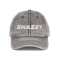 Embroidered Vintage 'Snazzy' Cap