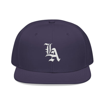 Los Angeles Snapback Embroidery