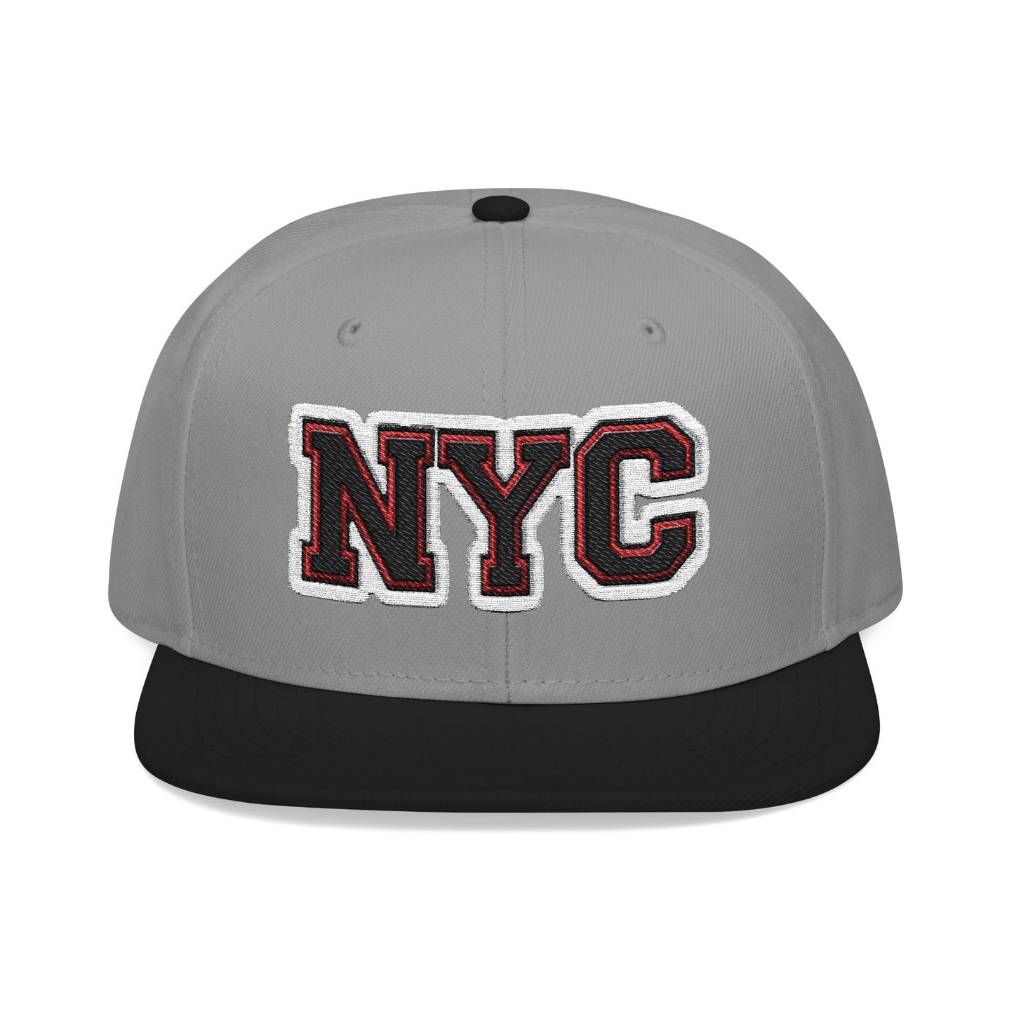 NYC Embroidered Snapback Hat