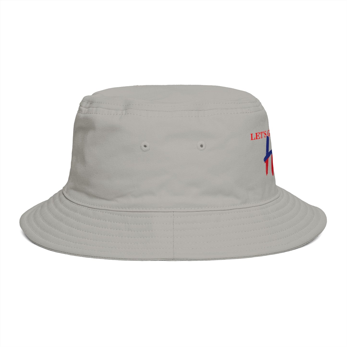 Bucket Hat Retro 'Let's Go Haiti'