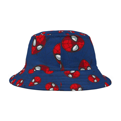 Spiderman Bucket Hat, Kids Gift, Birthday Party Hat, Playful Outdoor Gear, Spider-Man Fan Apparel