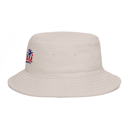 Bucket Hat Retro 'Let's Go Haiti'