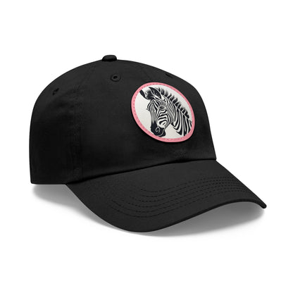 Zebra Embroidered Hat