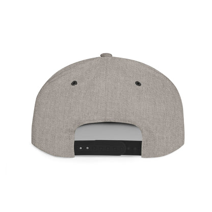 Boston Flat Bill Snapback Hat