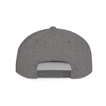 Boston Flat Bill Snapback Hat