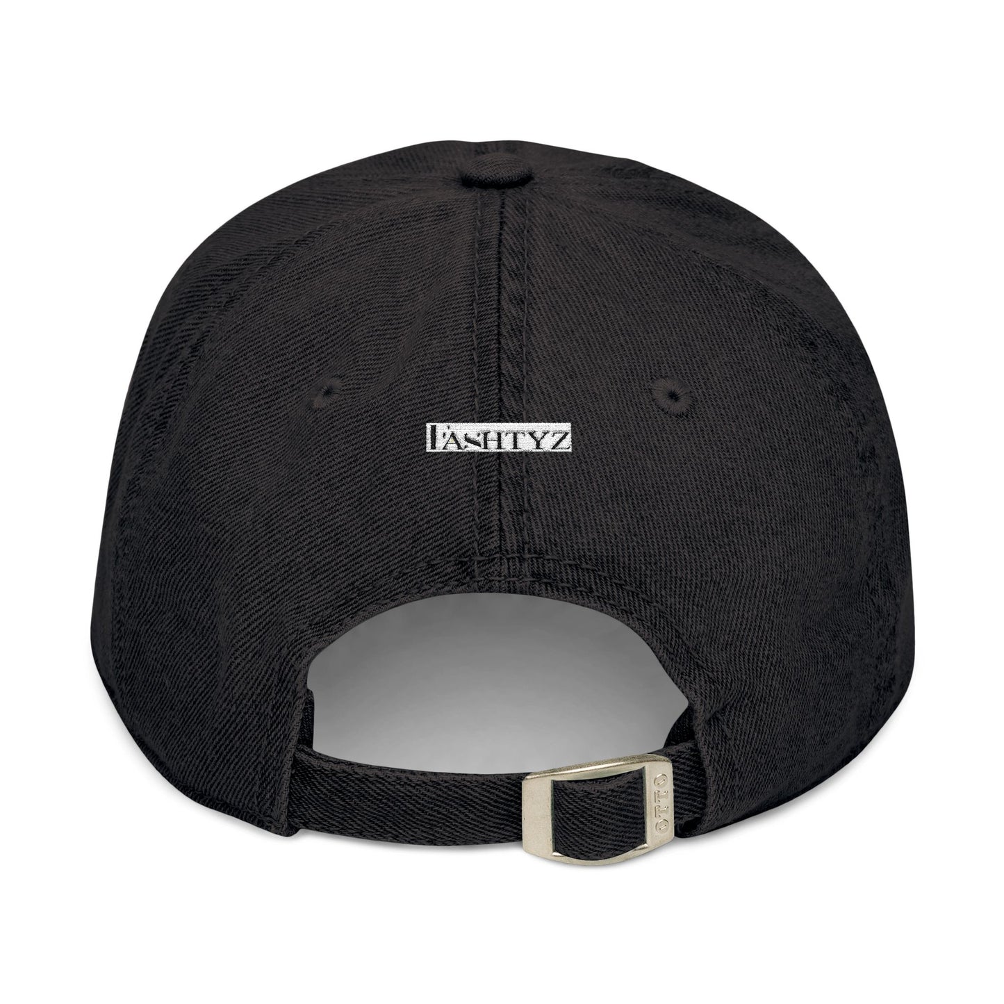 Embroidered Denim Hat Live Life Authentically
