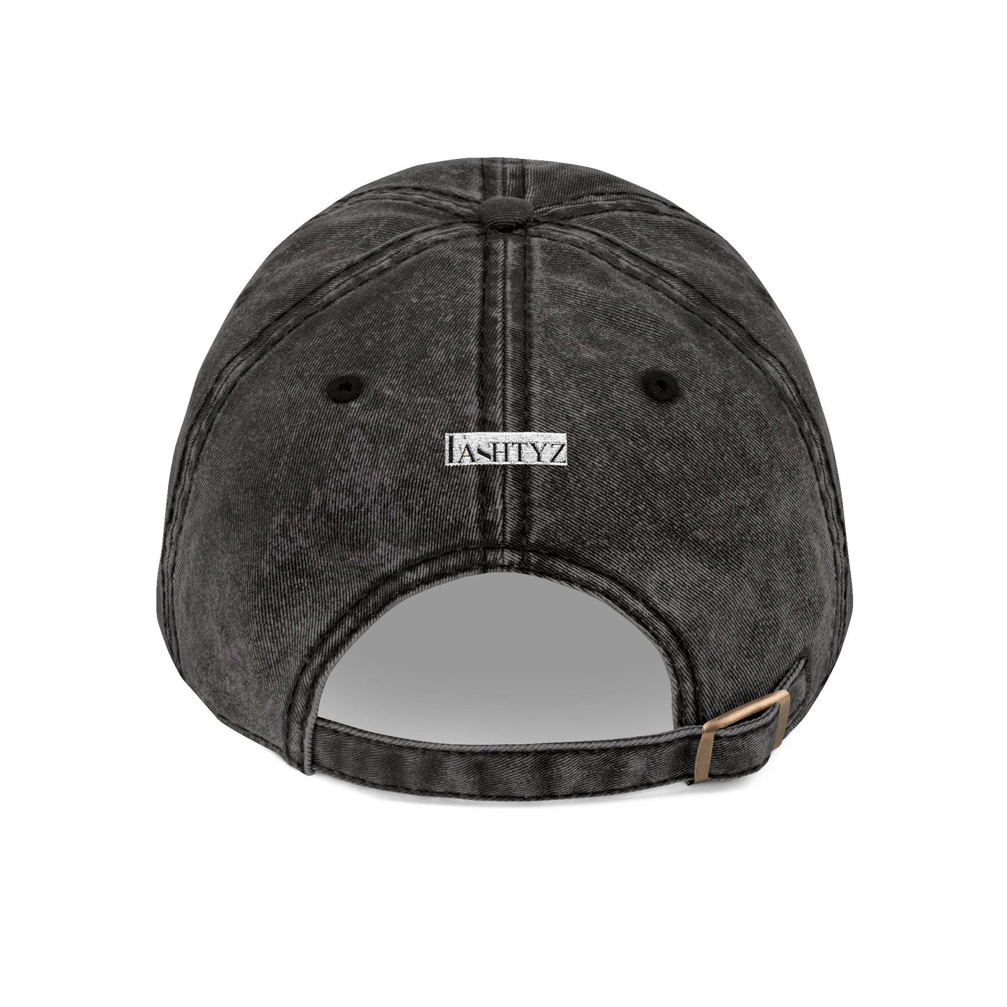 Embroidered Vintage 'Snazzy' Cap