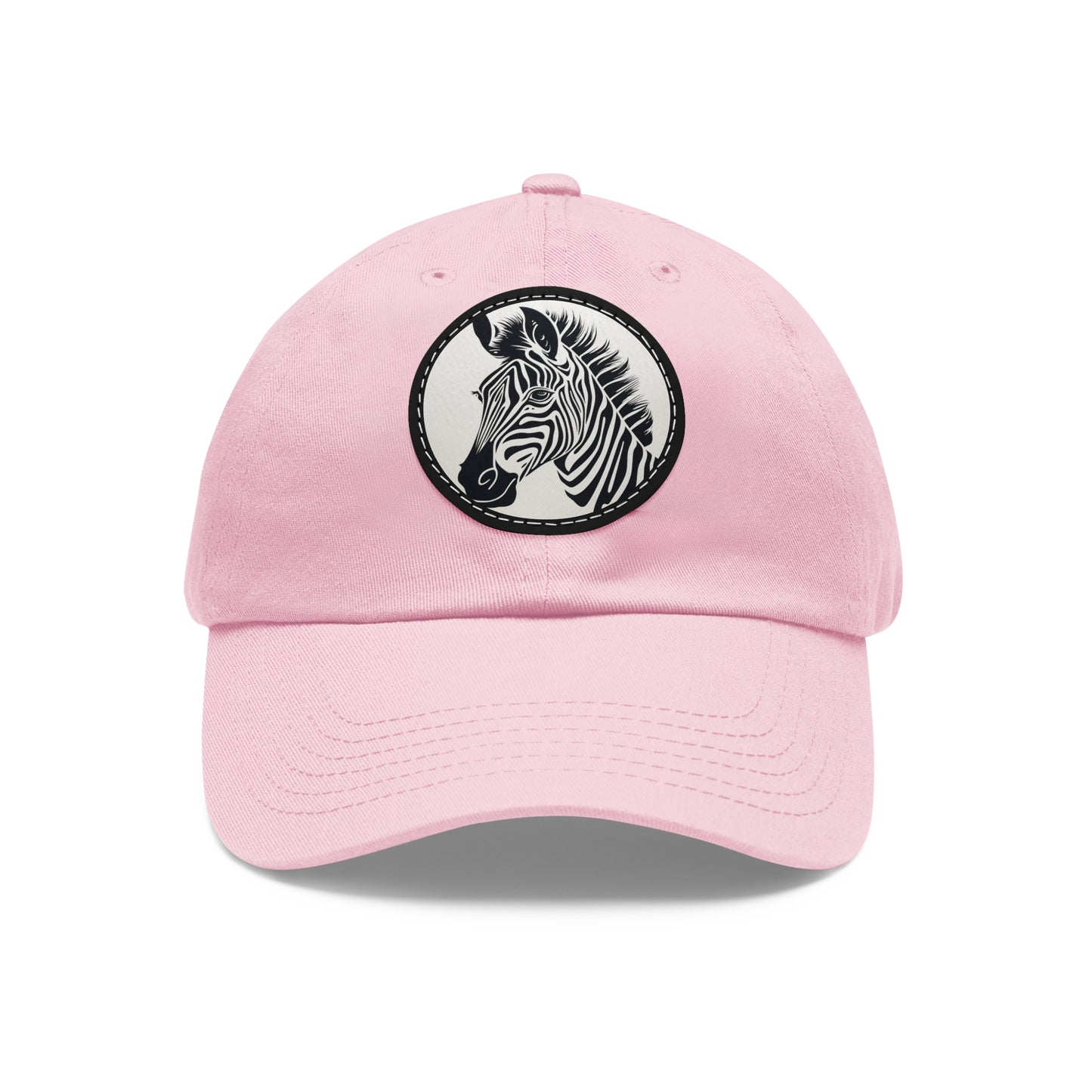 Zebra Embroidered Hat