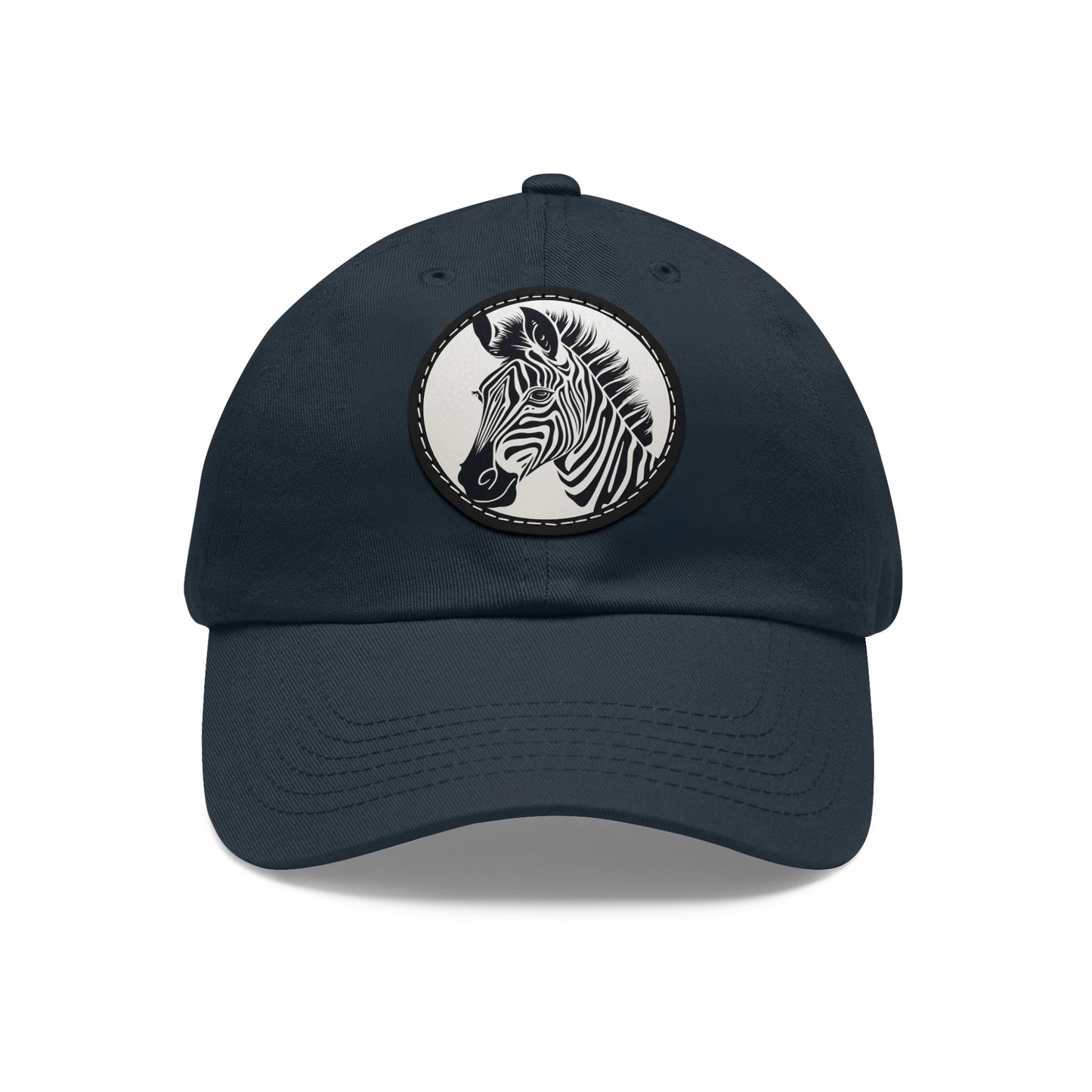 Zebra Embroidered Hat