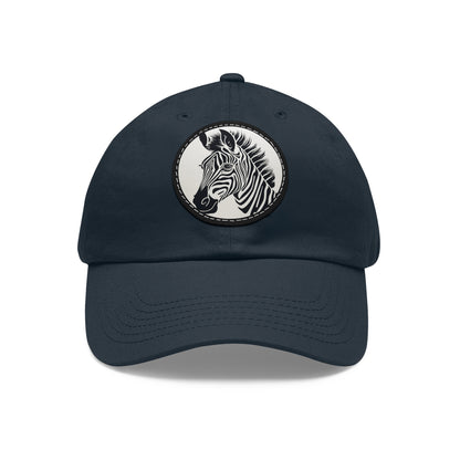 Zebra Embroidered Hat