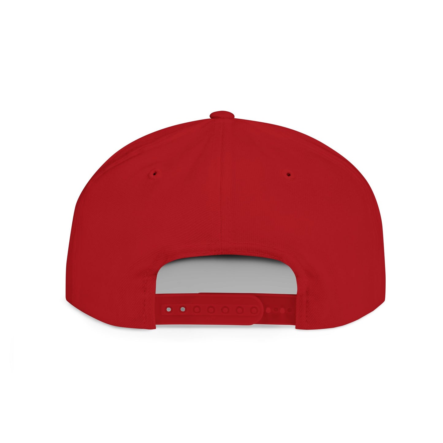 Boston Flat Bill Snapback Hat
