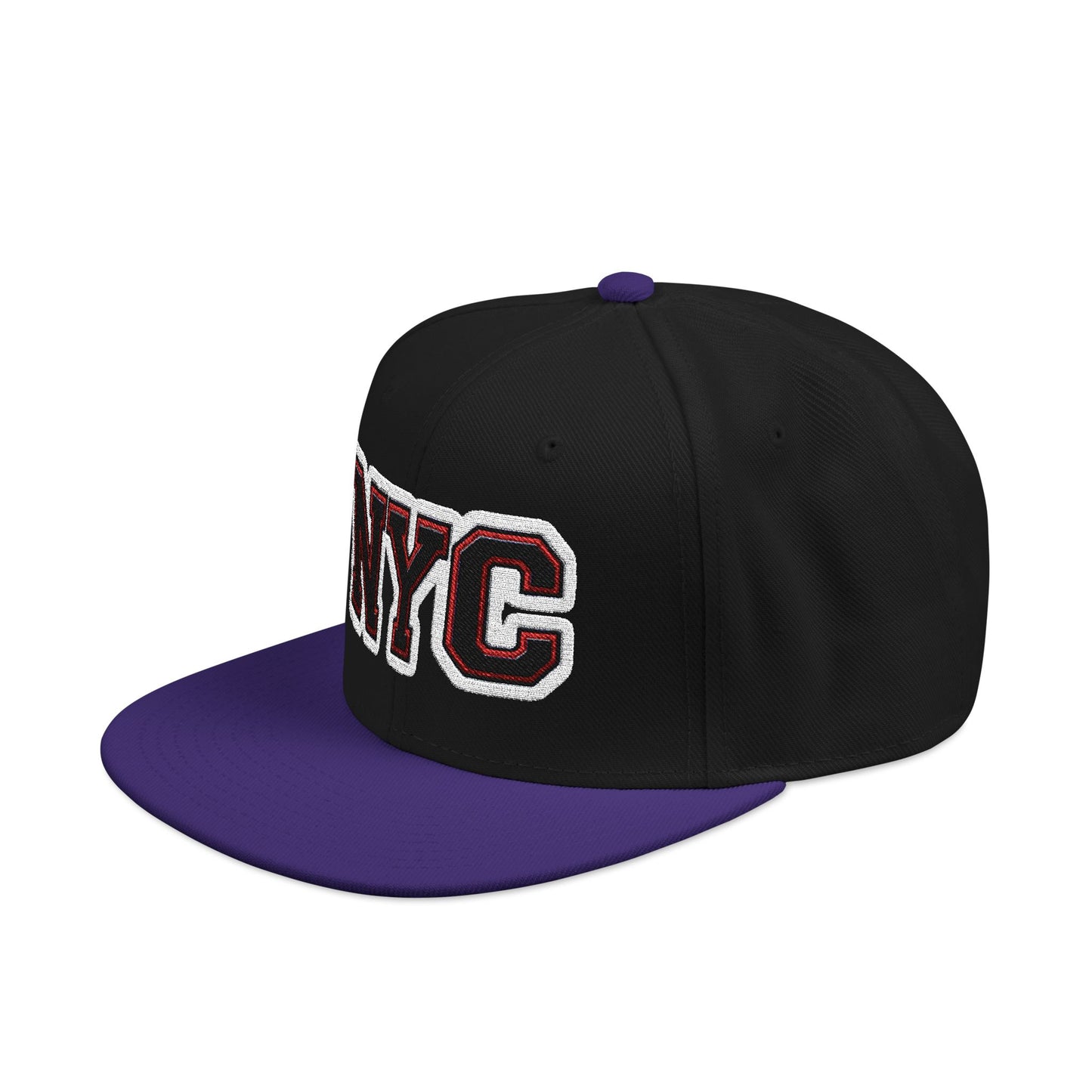 NYC Embroidered Snapback Hat