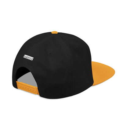 NYC Embroidered Snapback Hat