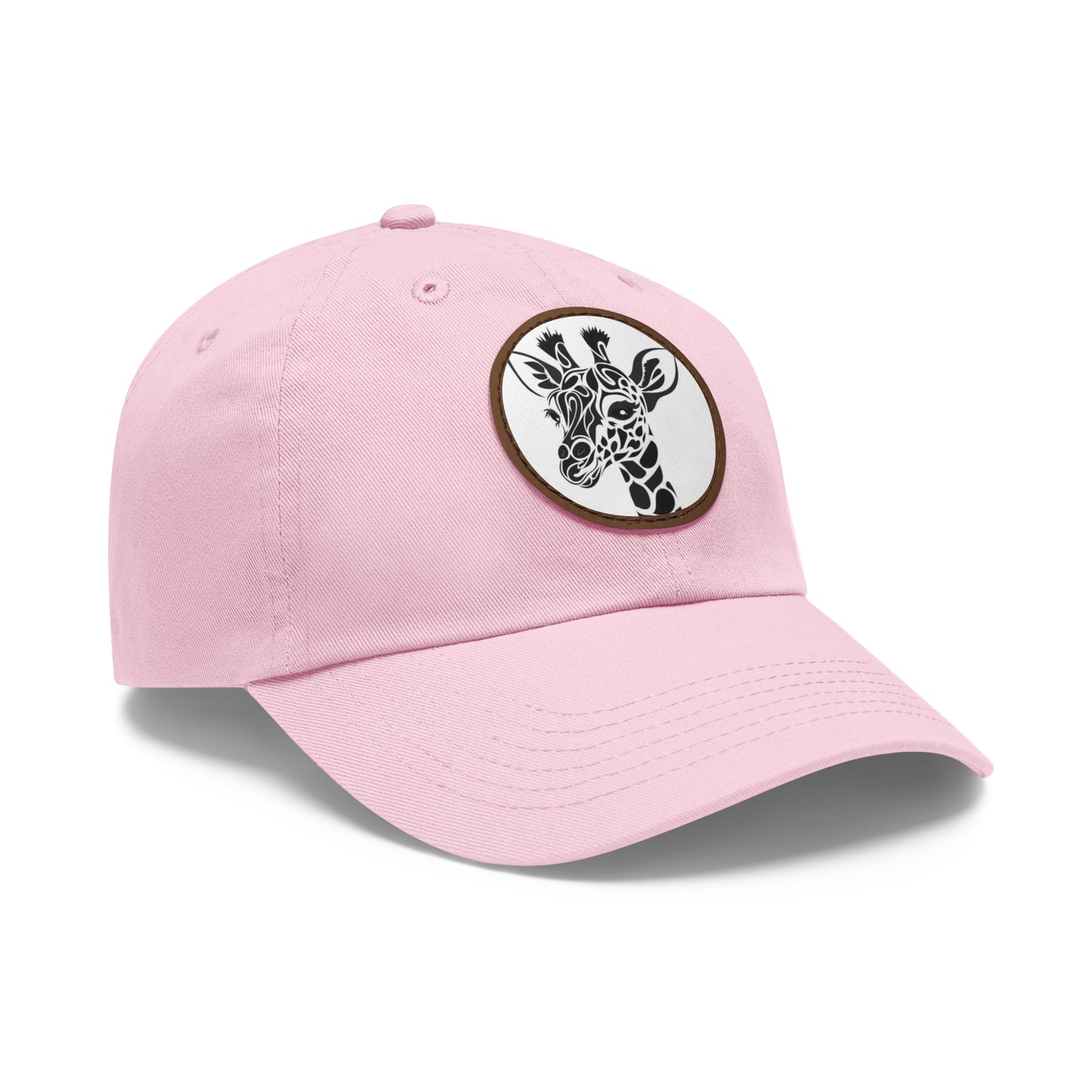 Giraffe Hat with Leather Patch