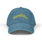 Bumblebee Embroidered Denim Hat