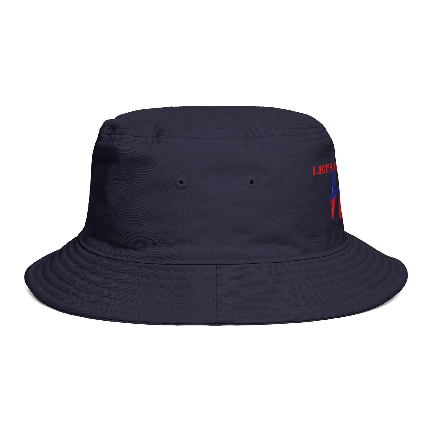 Bucket Hat Retro 'Let's Go Haiti'