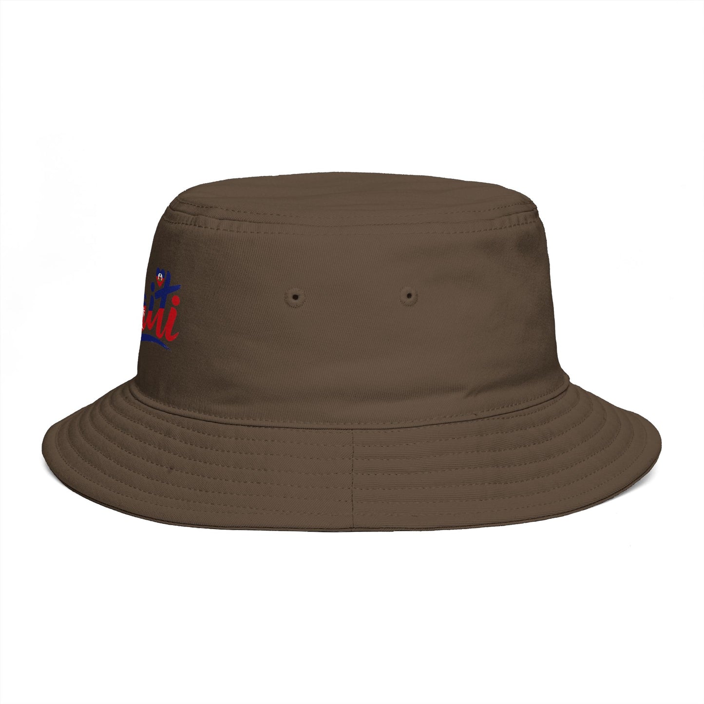 Bucket Hat Retro 'Let's Go Haiti'