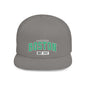 Boston Flat Bill Snapback Hat