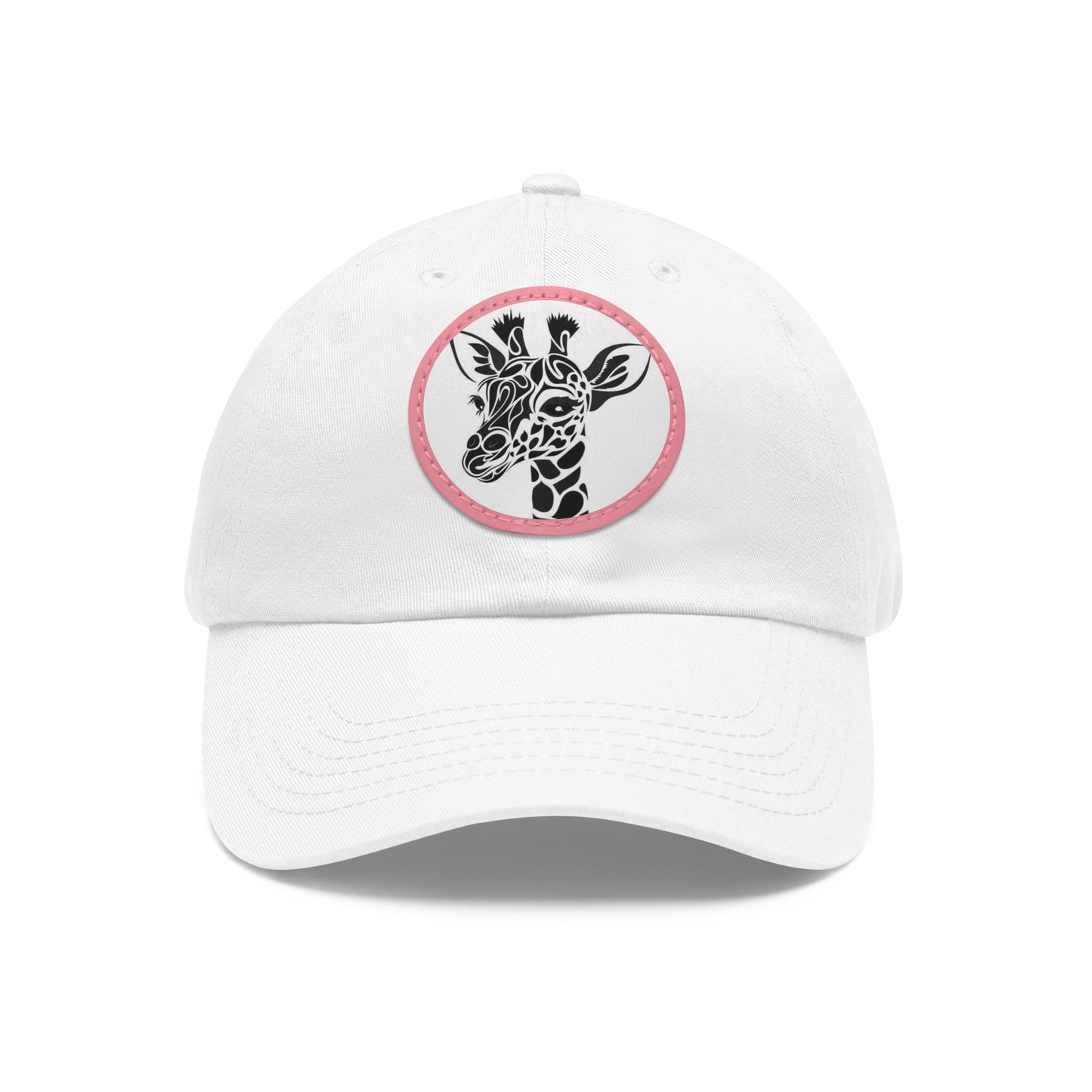 Giraffe Hat with Leather Patch