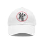 Giraffe Hat with Leather Patch