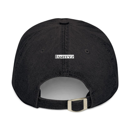 Bumblebee Embroidered Denim Hat