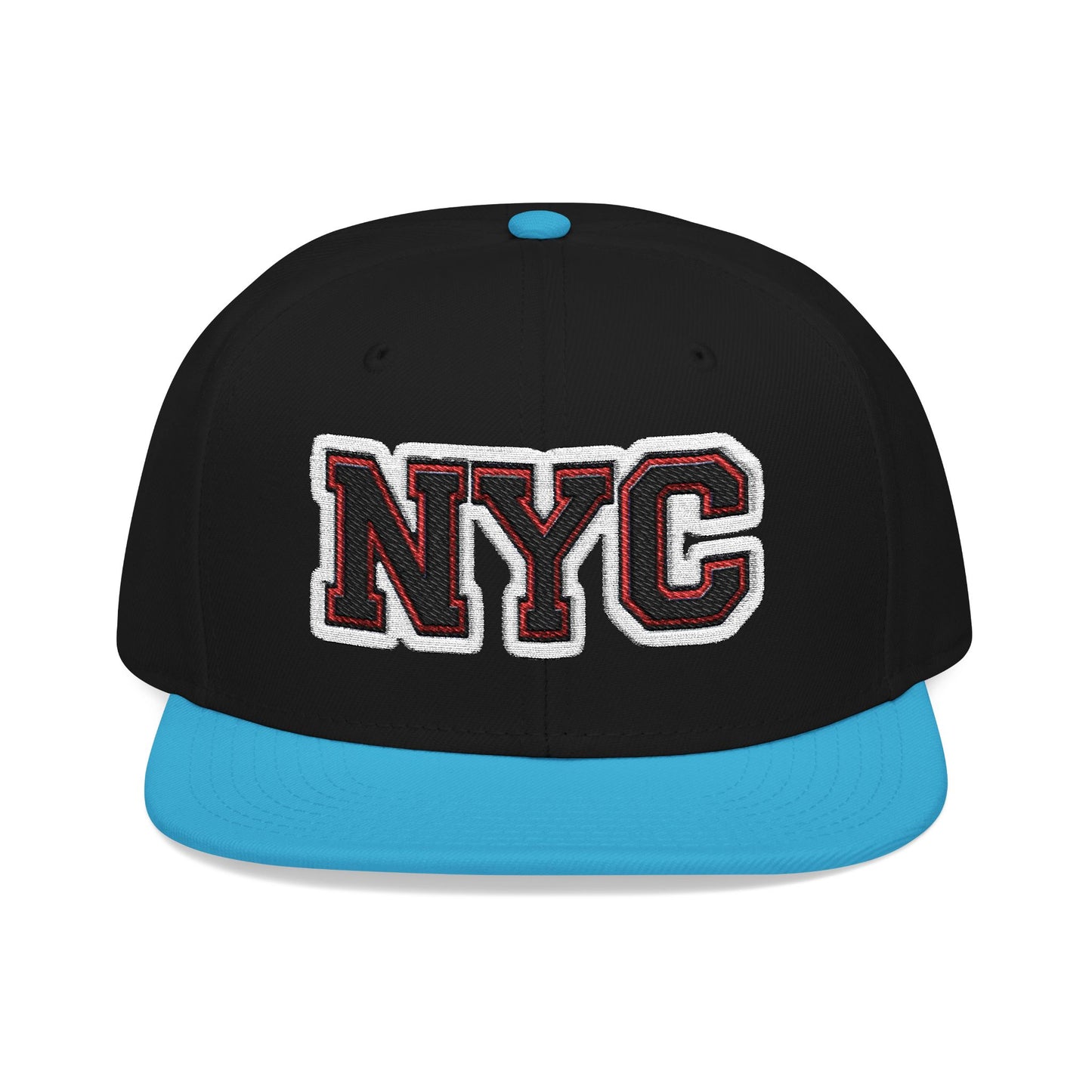 NYC Embroidered Snapback Hat