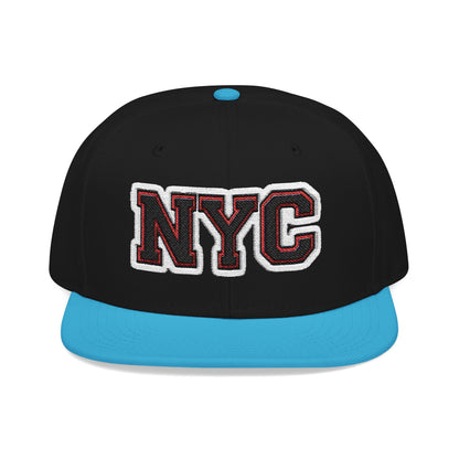 NYC Embroidered Snapback Hat