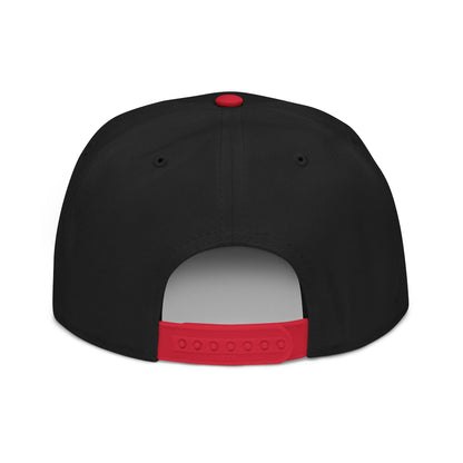 NYC Embroidered Snapback Hat