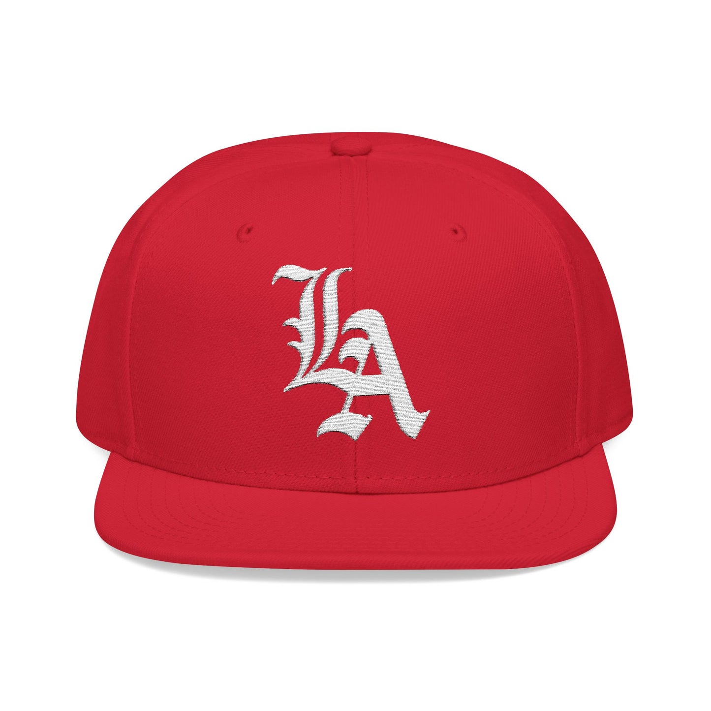 Los Angeles Snapback Embroidery
