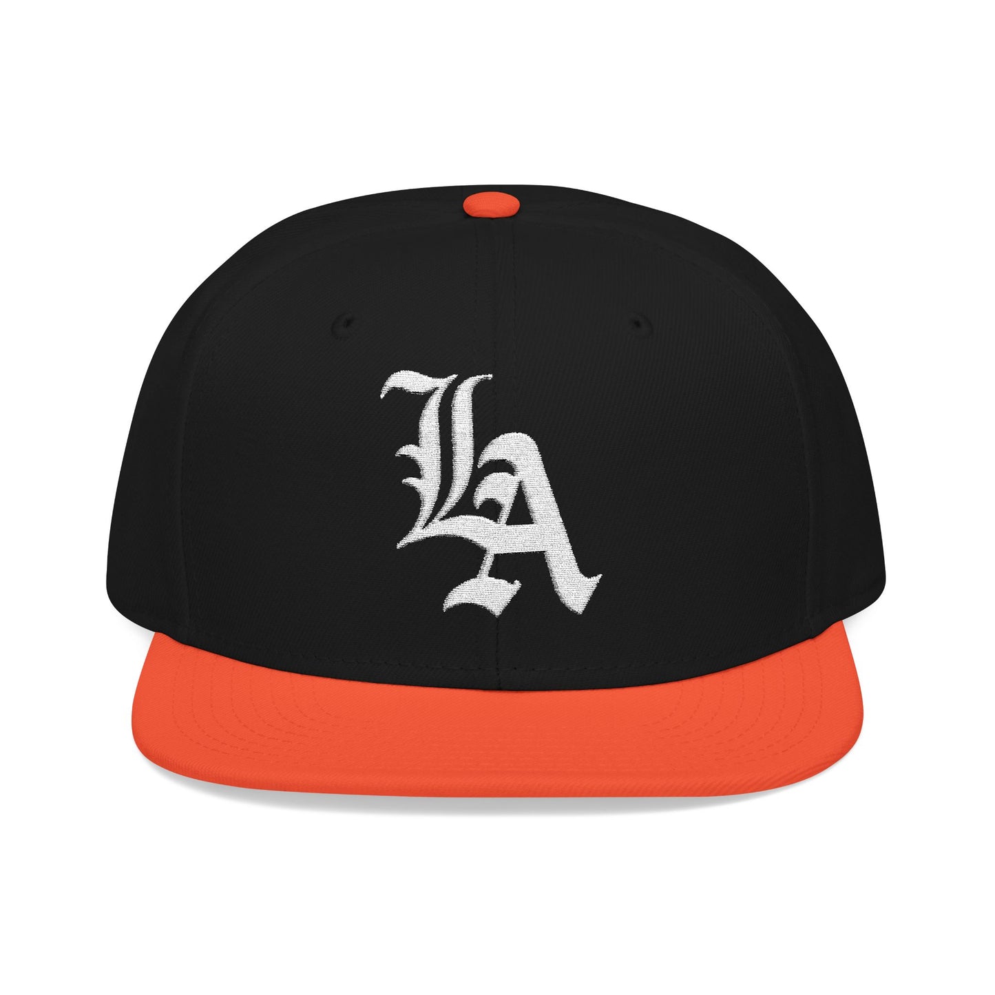 Los Angeles Snapback Embroidery