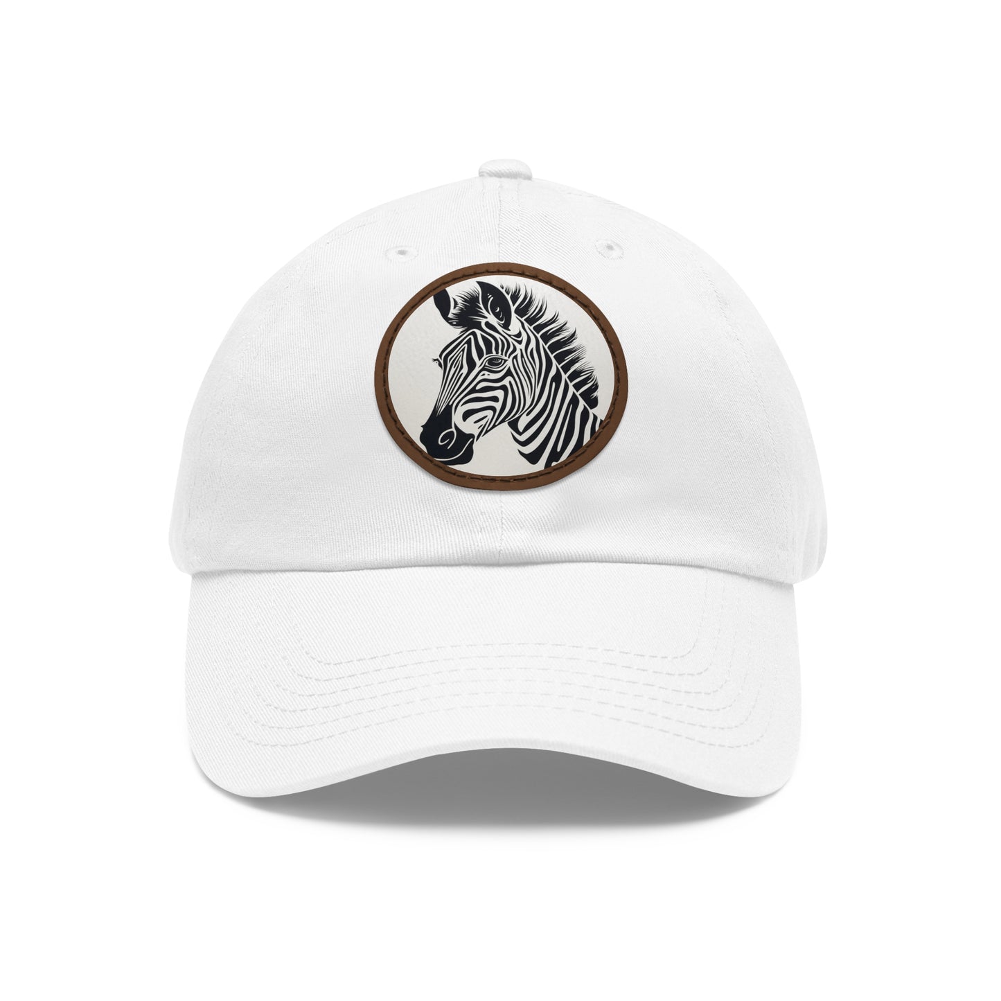 Zebra Embroidered Hat