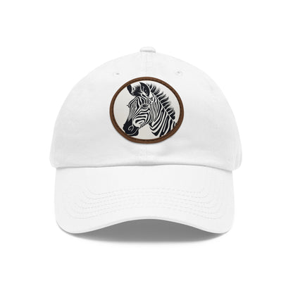 Zebra Embroidered Hat