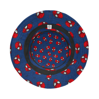 Spiderman Bucket Hat, Kids Gift, Birthday Party Hat, Playful Outdoor Gear, Spider-Man Fan Apparel