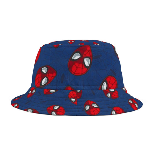 Spiderman Bucket Hat, Kids Gift, Birthday Party Hat, Playful Outdoor Gear, Spider-Man Fan Apparel