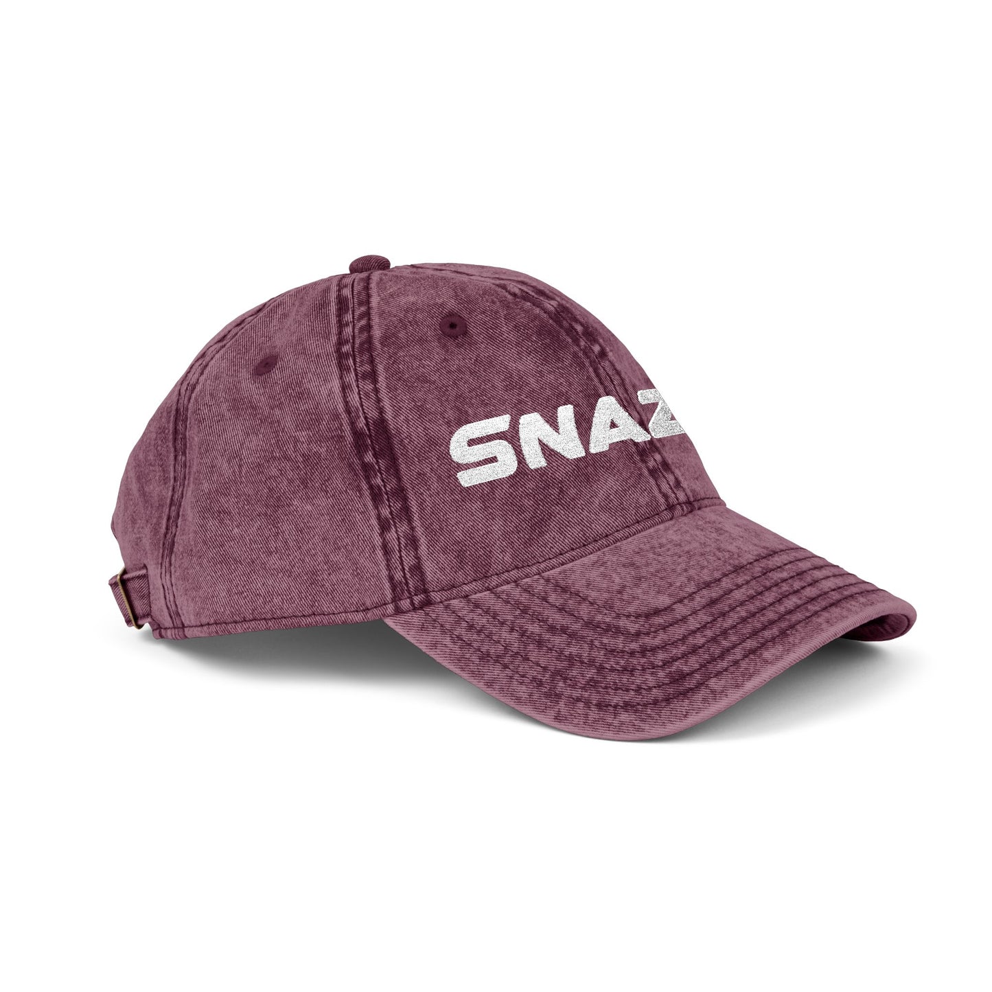 Embroidered Vintage 'Snazzy' Cap
