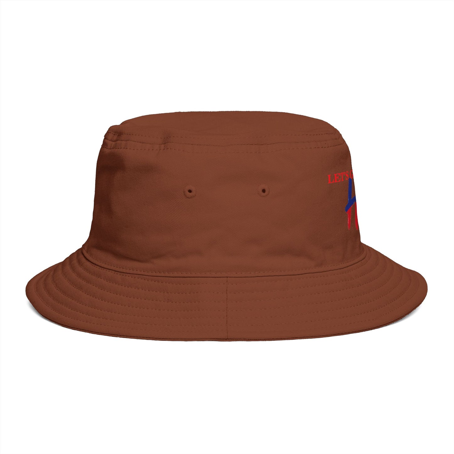 Bucket Hat Retro 'Let's Go Haiti'