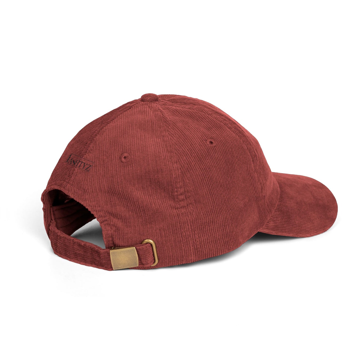 Do It Anyway Embroidered Corduroy Cap