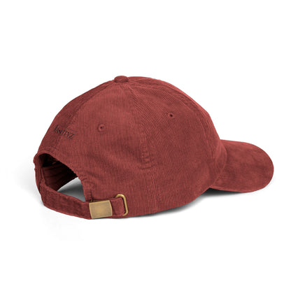 Do It Anyway Embroidered Corduroy Cap