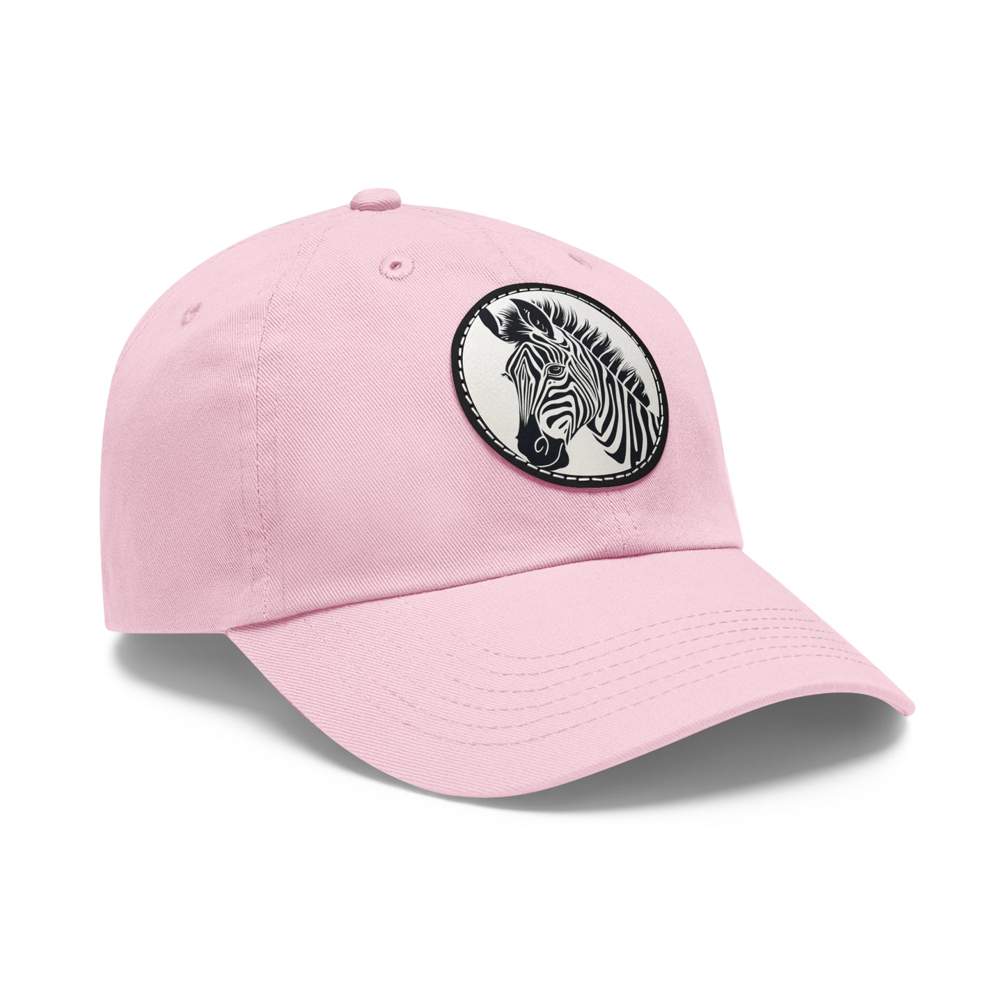 Zebra Embroidered Hat