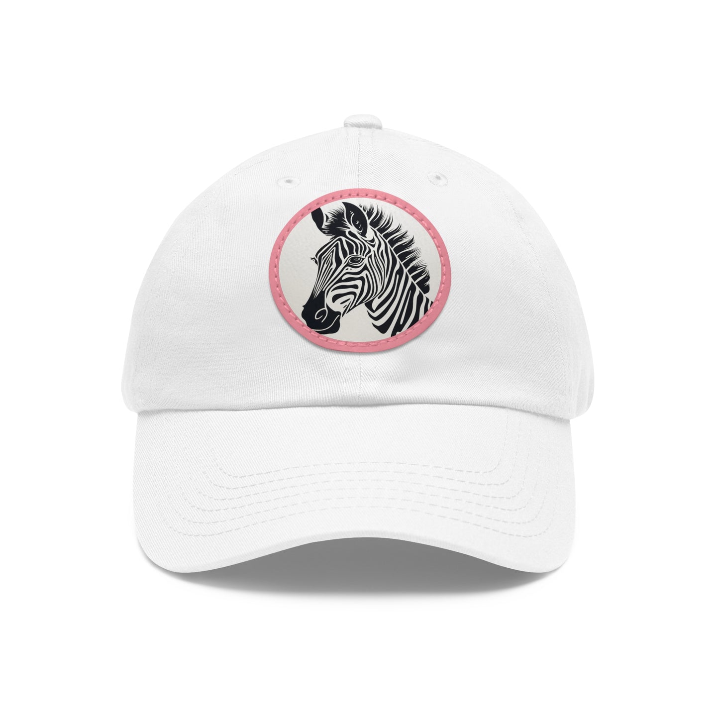 Zebra Embroidered Hat
