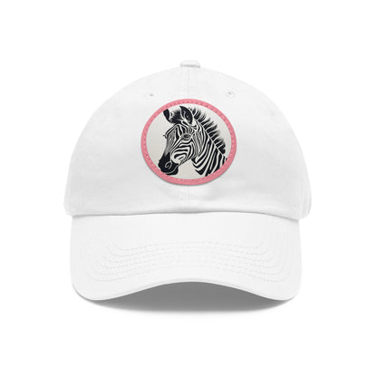 Zebra Embroidered Hat