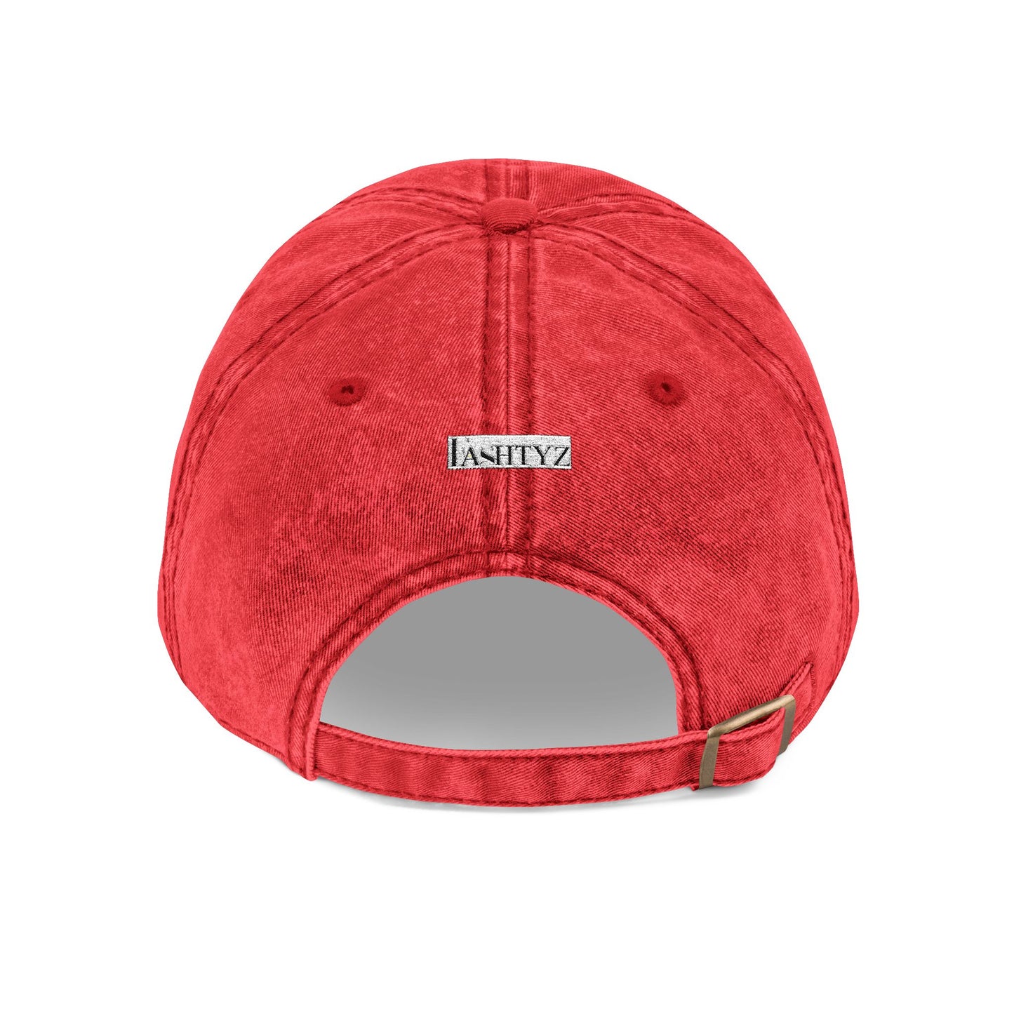 Embroidered Vintage 'Snazzy' Cap