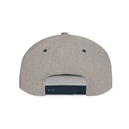 Boston Flat Bill Snapback Hat